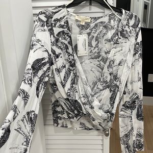 NWT Lovestitch Long sleeve shirt